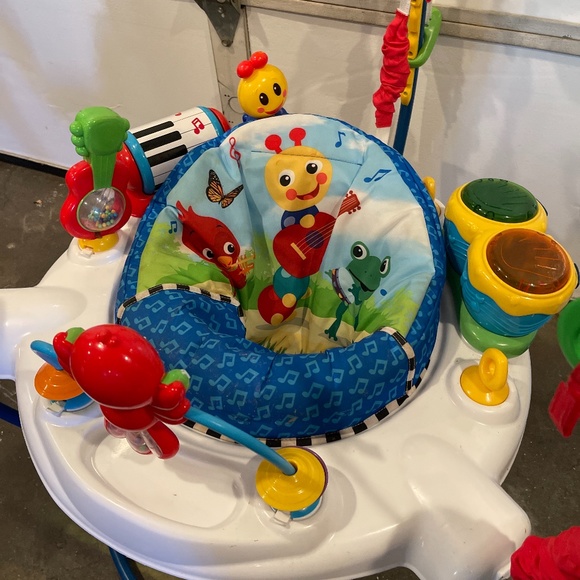 Baby Einstein Toys Baby Einstein Bouncer Poshmark